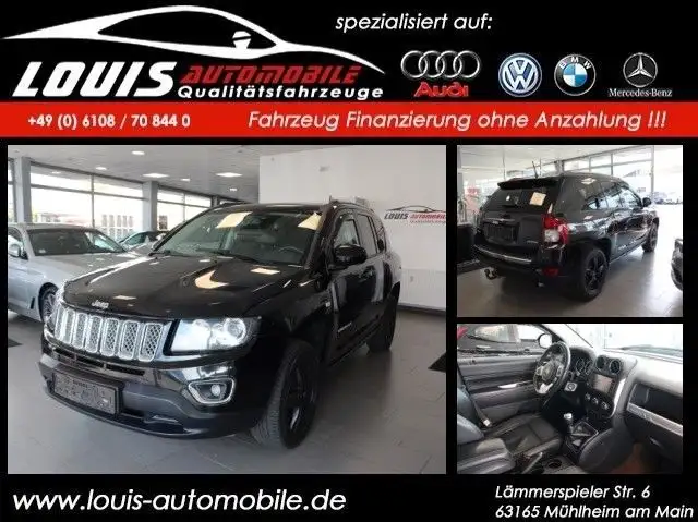 Jeep Compass Limited 4x4 AHK/Kamera/Shz
