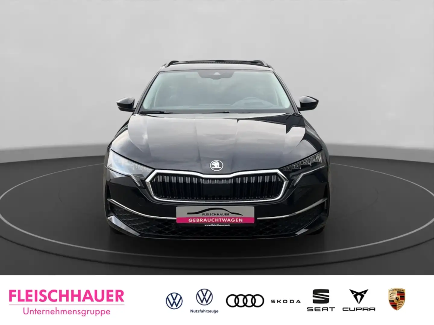 Skoda Octavia Combi 1.5 TSI Kamera Navi LED Head-Up Schwarz - 2