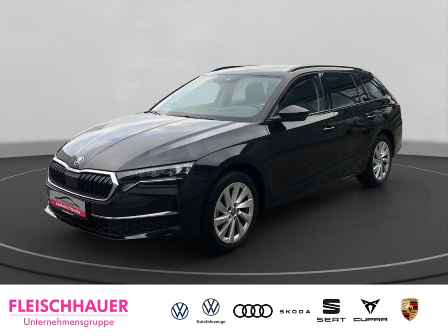 Skoda Octavia Combi 1.5 TSI Kamera Navi LED Head-Up Schwarz - 1