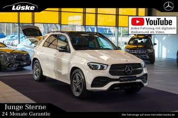 GLE 350 de 4M AMG Line Night Fahrassistenz AHK