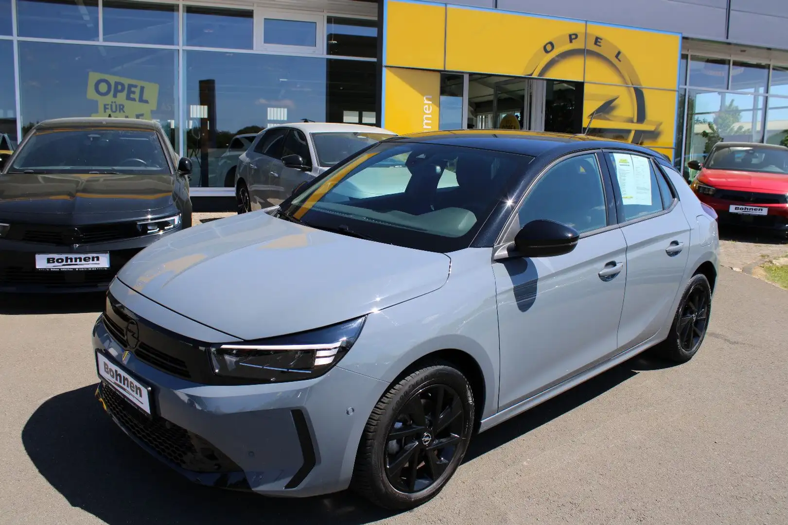 Opel Corsa F GS,LED,PDC,Sitzheizung,DAB,Kamera Grijs - 1