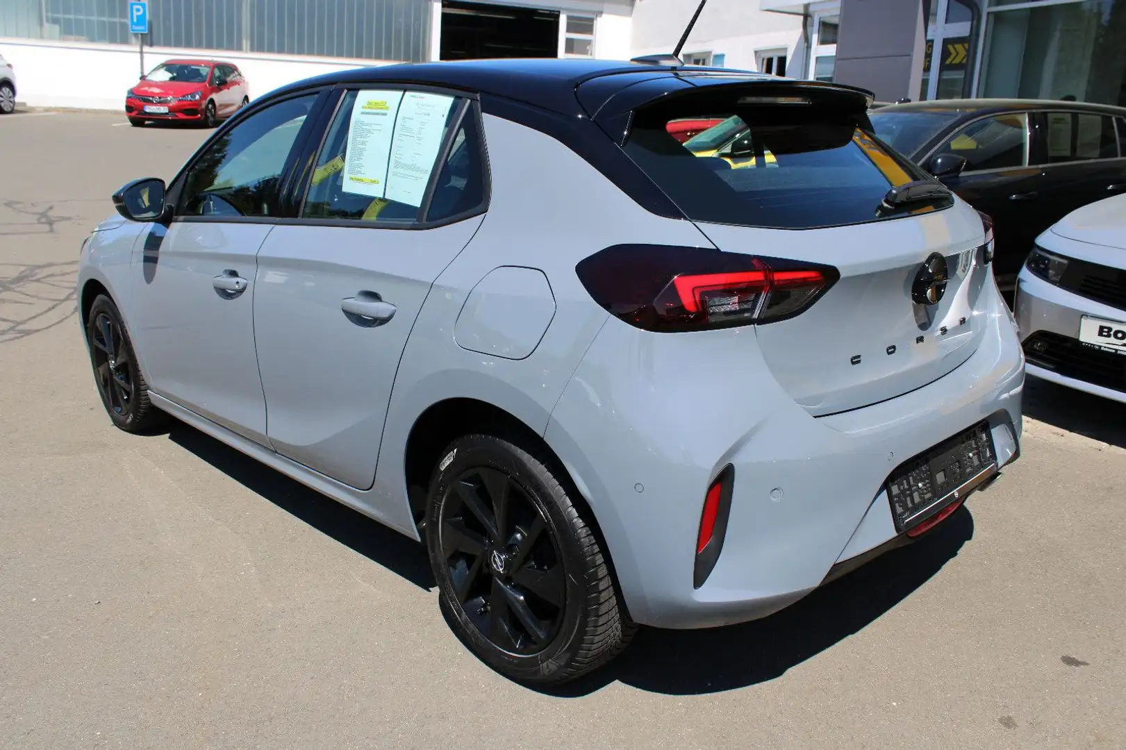 Opel Corsa F GS,LED,PDC,Sitzheizung,DAB,Kamera Grijs - 2