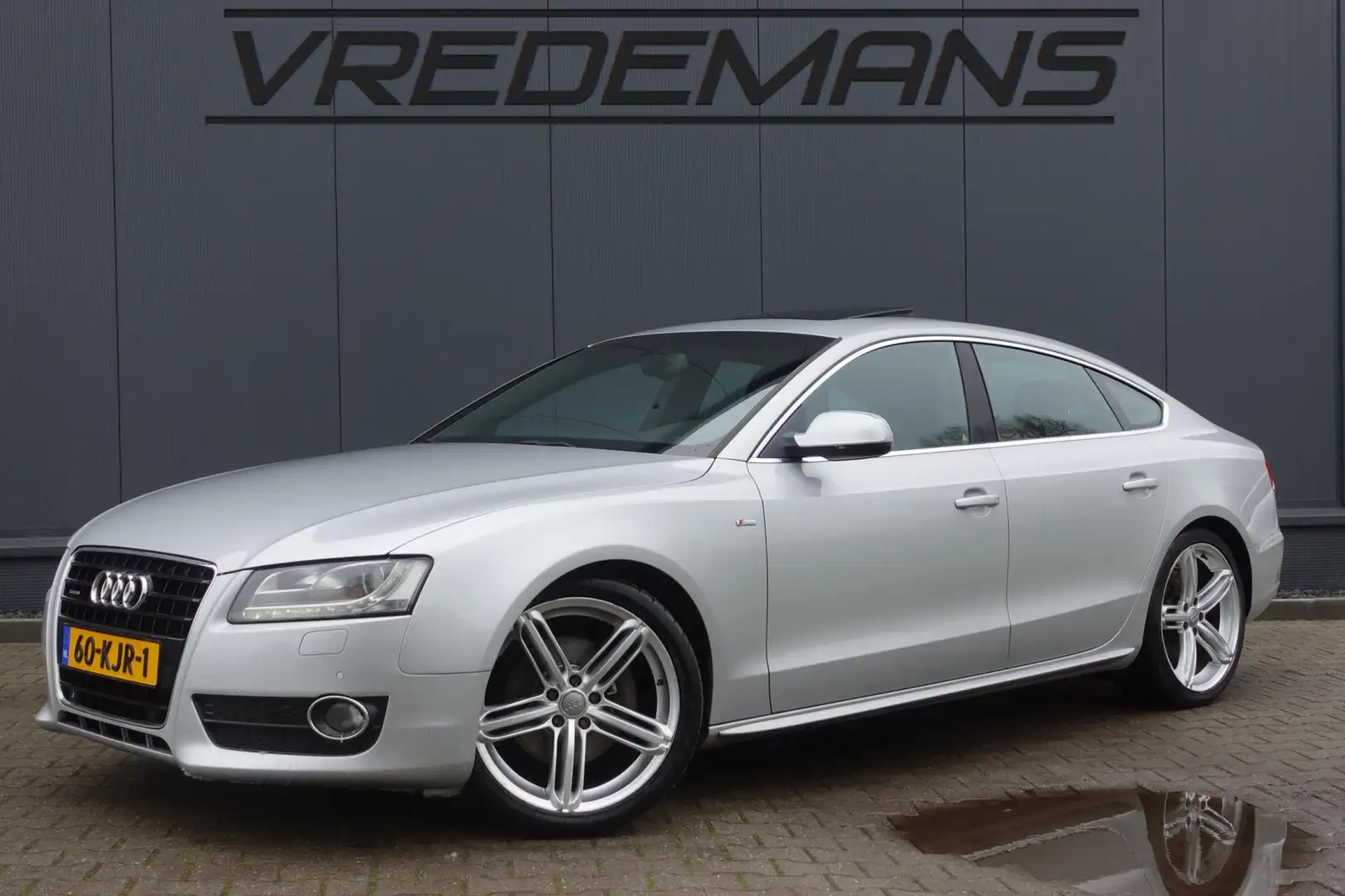 Audi A5 Sportback 3.2 FSI quattro Pro Line LEDER/SCHUIF-KA Grau - 1