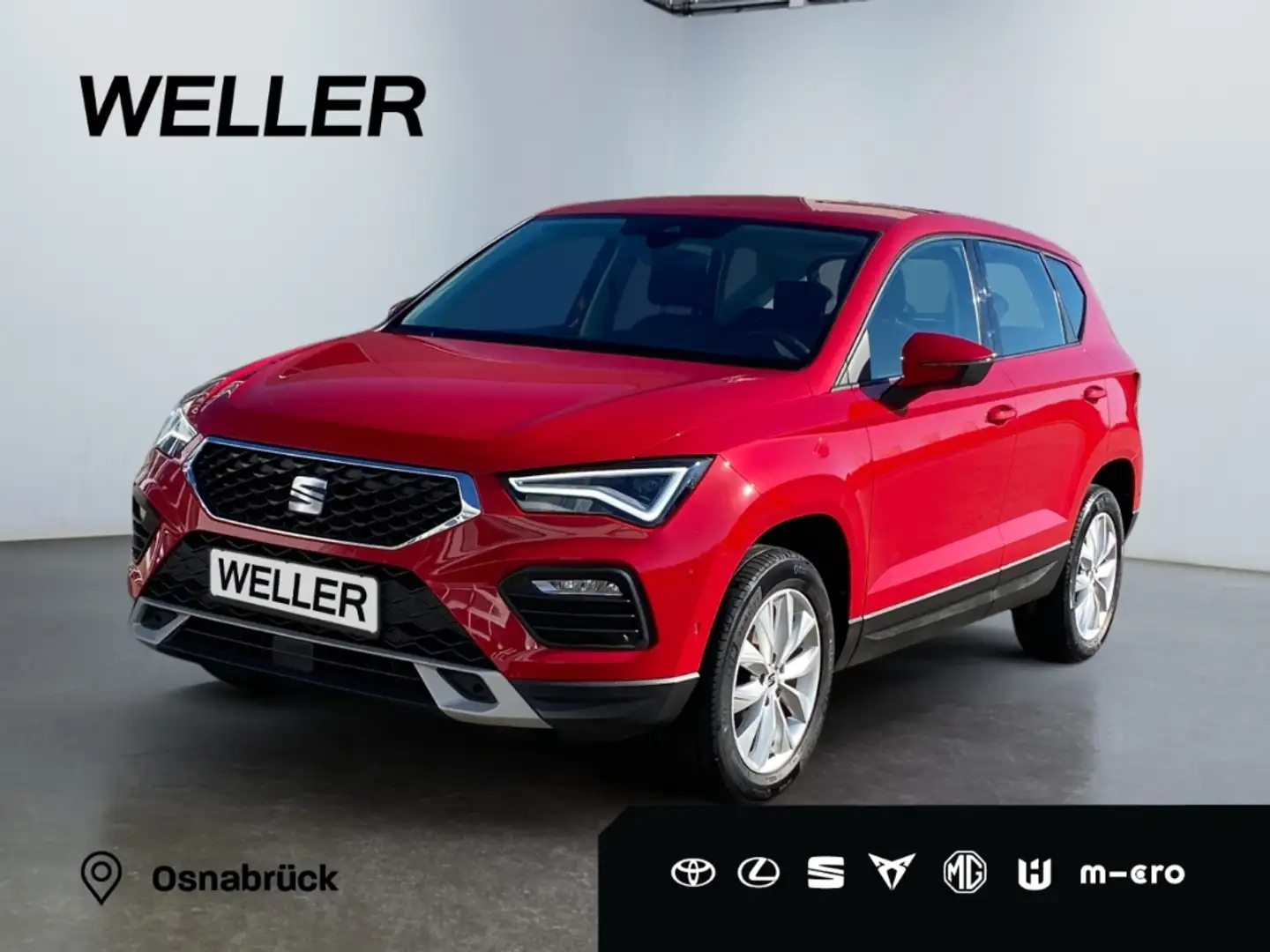 SEAT Ateca 1.5 TSI Style *LED*AHK*ACC*SHZ*CarPlay* Rot - 1