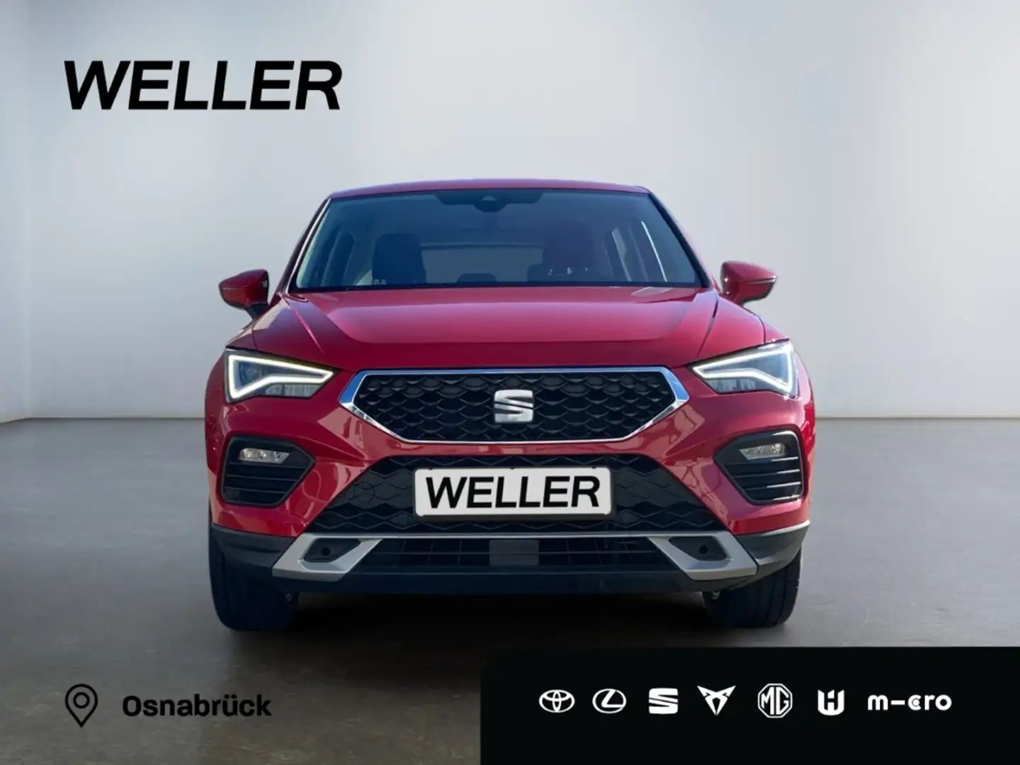 SEAT Ateca 1.5 TSI Style *LED*AHK*ACC*SHZ*CarPlay* Rot - 2