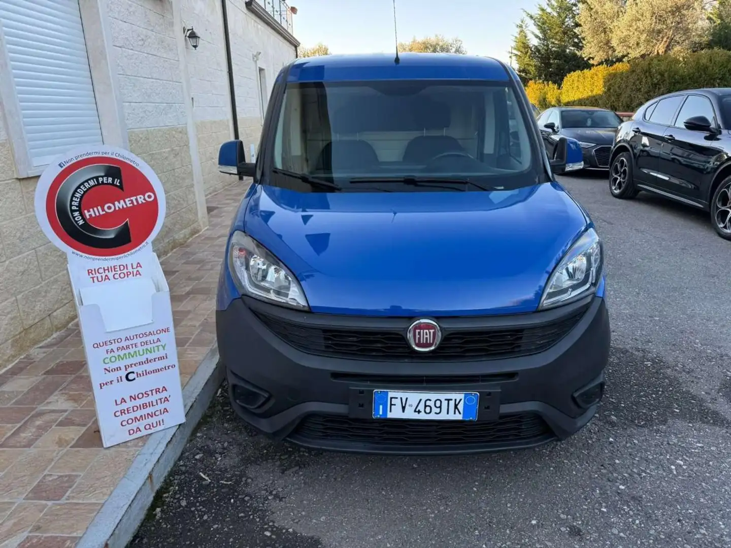 Fiat Doblo ' IVA DETRAIBILE Blu/Azzurro - 1