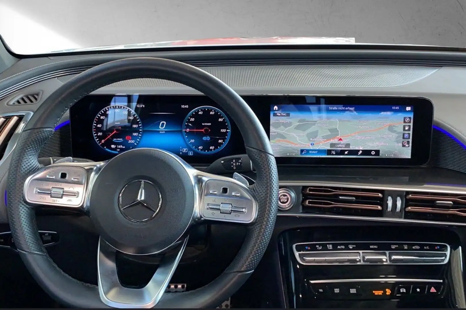 Mercedes-Benz EQC 400 EQC 400 4Matic AMG Line Bílá - 1