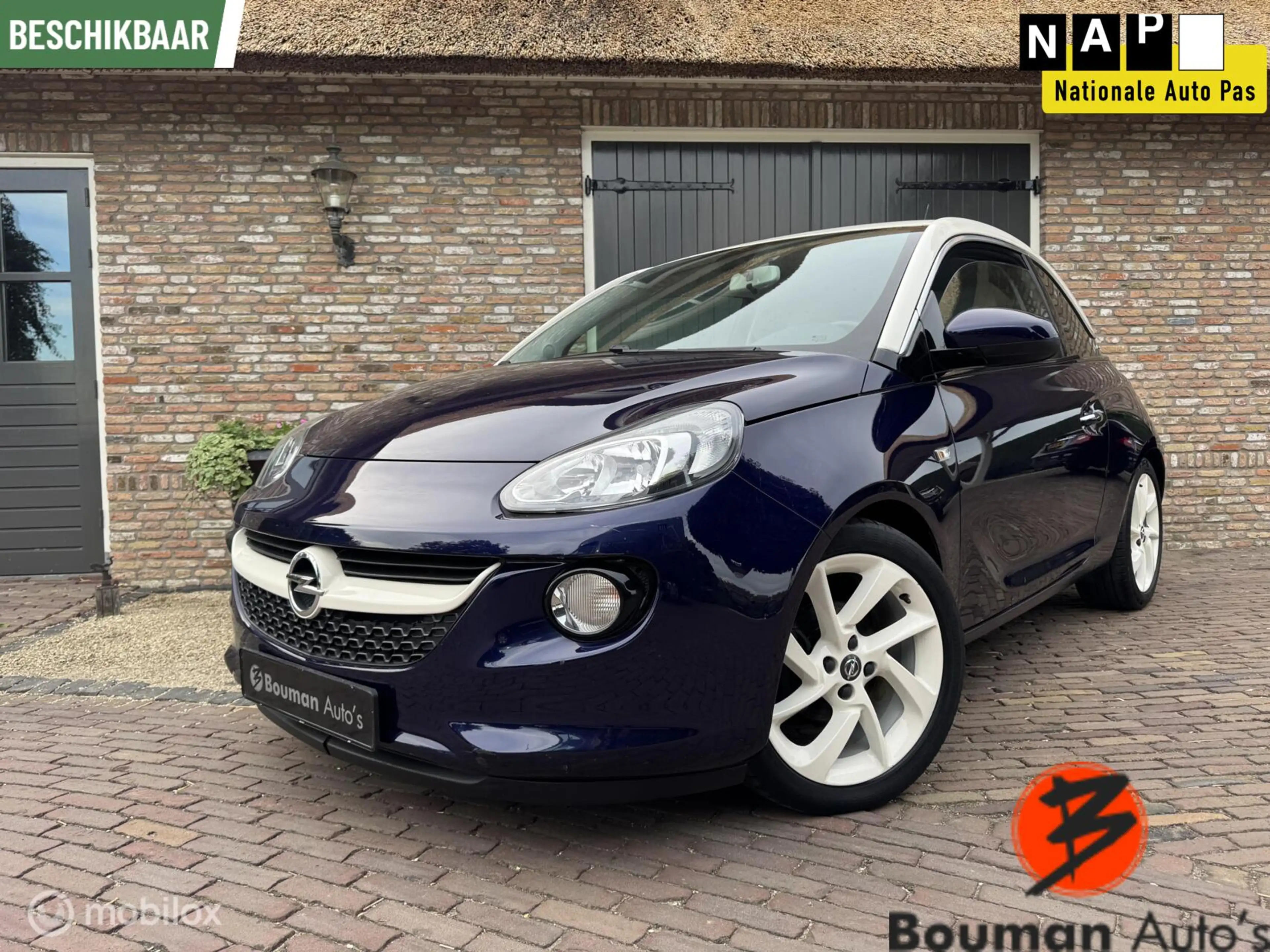Opel Adam 1.2 - Nieuwe Apk
