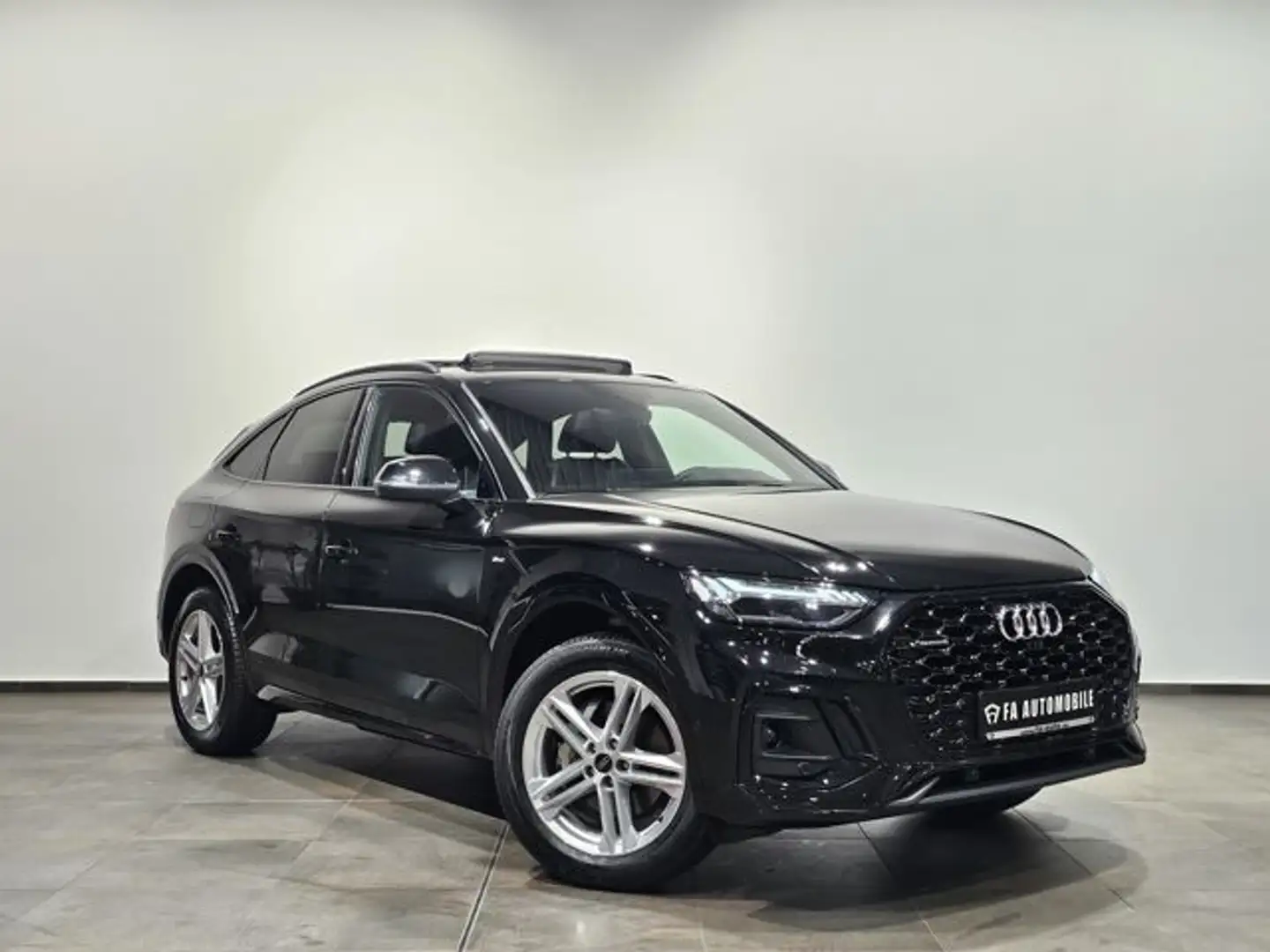 Audi Q5 Sportback 40 TDI Q 2x S Line Black Pano VOLL Schwarz - 2
