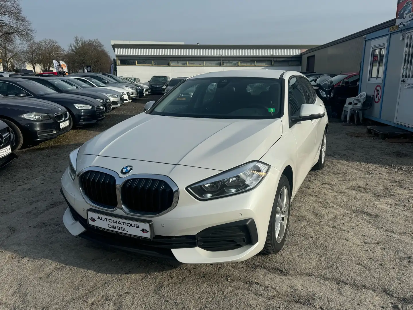 BMW 116 116d Aut. Luxury Line  75000km 1-prop - 2