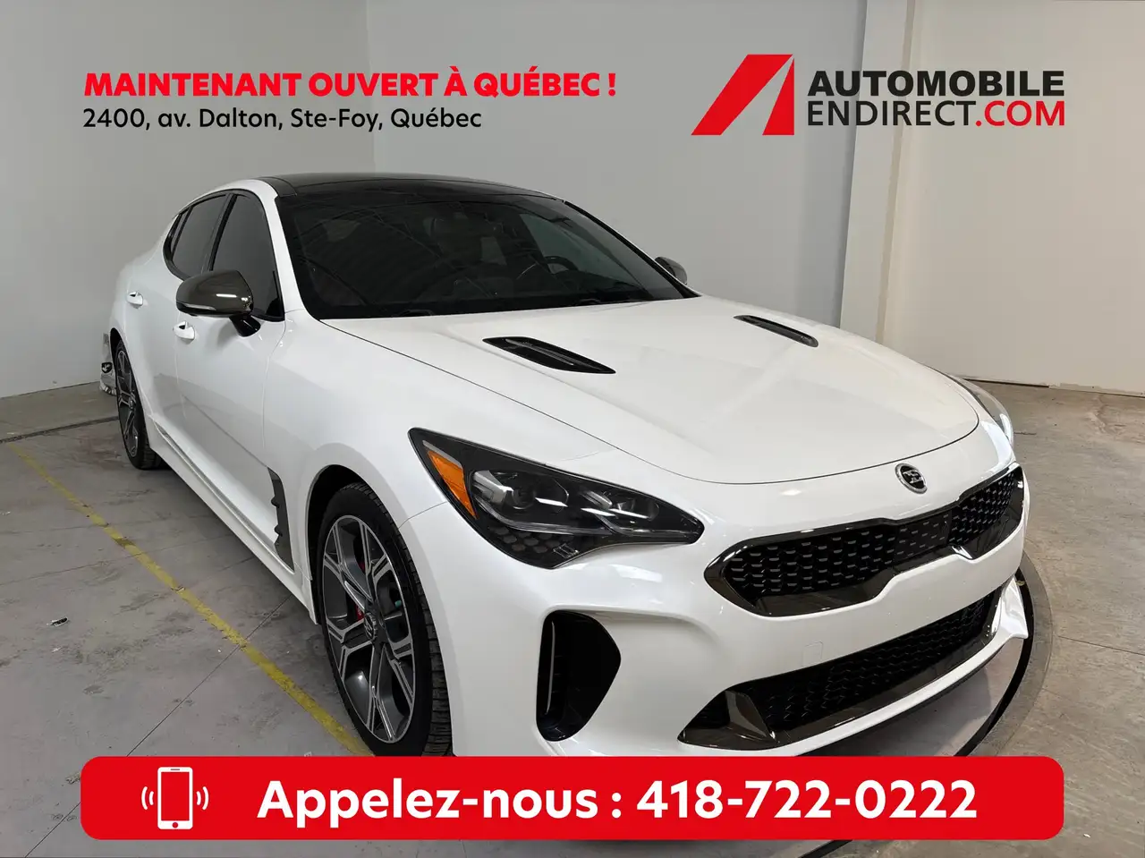 2019 Kia Stinger
