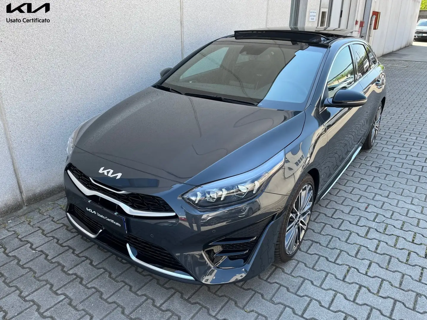 Kia ProCeed / pro_cee'd 1.5 t-gdi GT Line Special Edition 160cv dct Gris - 2