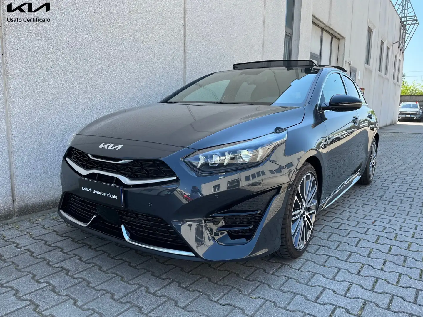 Kia ProCeed / pro_cee'd 1.5 t-gdi GT Line Special Edition 160cv dct Gri - 1