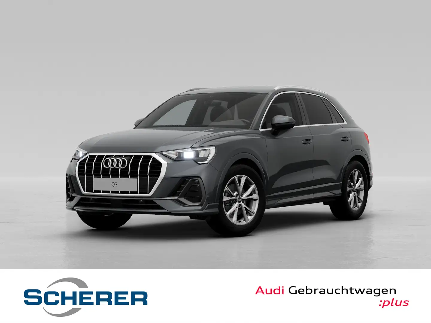 Audi Q3 S Line 35 TFSI MMI SHZ KAM LM Privacy Grau - 1
