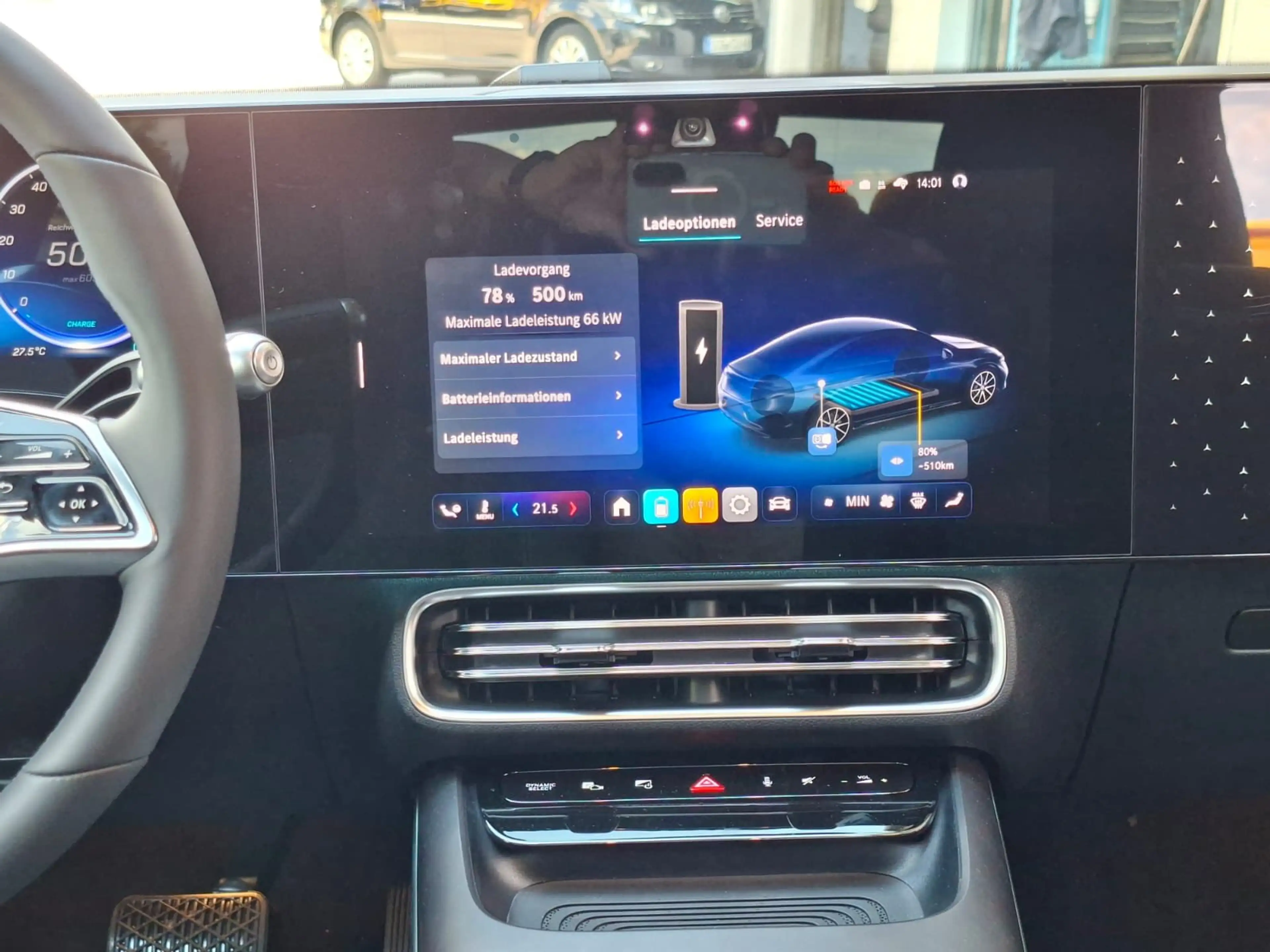 Mercedes-Benz CLA 250 + EQ Progressive/Night/Fahrassist/KeyGo/ — photo 14