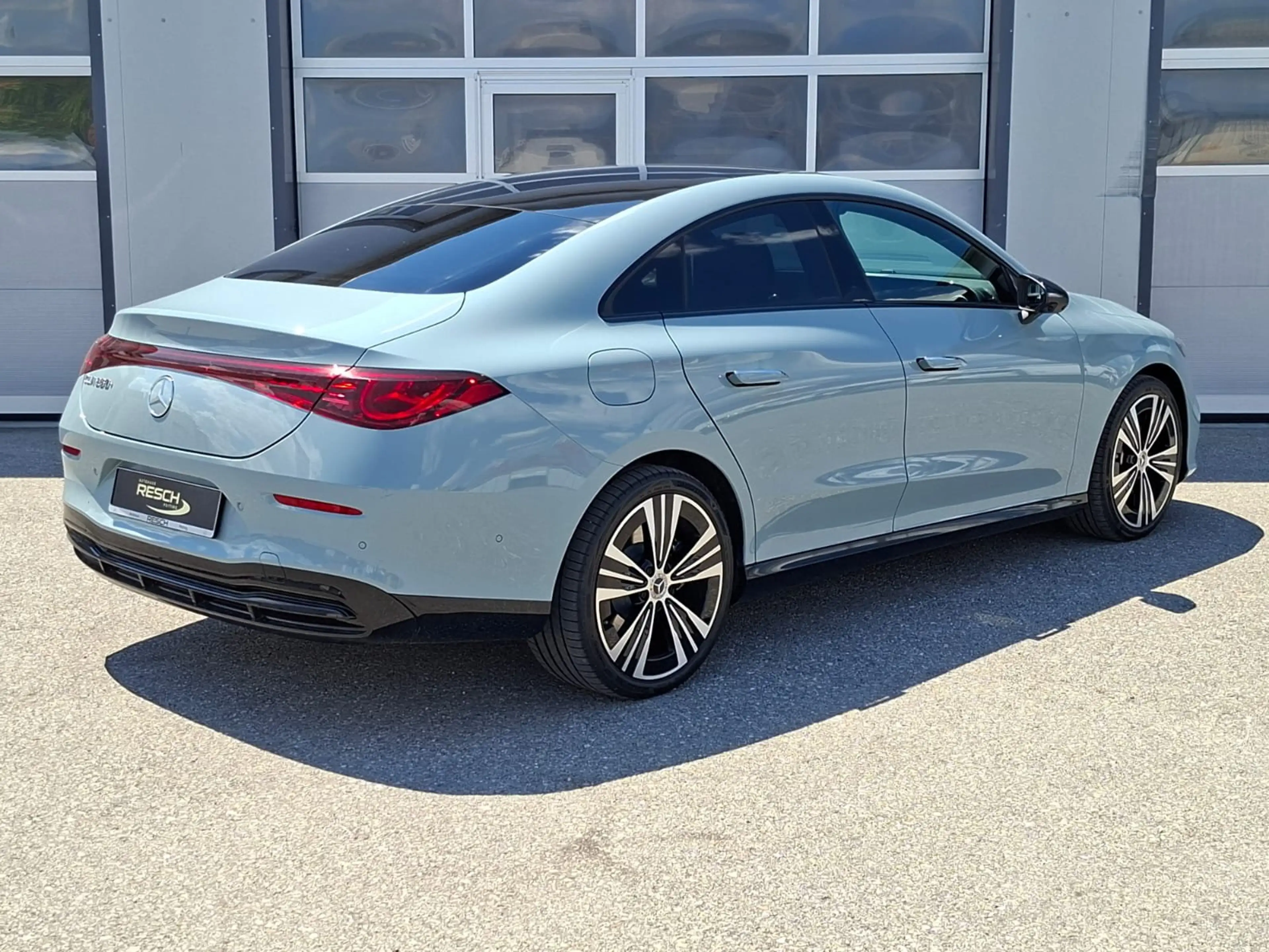 Mercedes-Benz CLA 250 + EQ Progressive/Night/Fahrassist/KeyGo/ — photo 3
