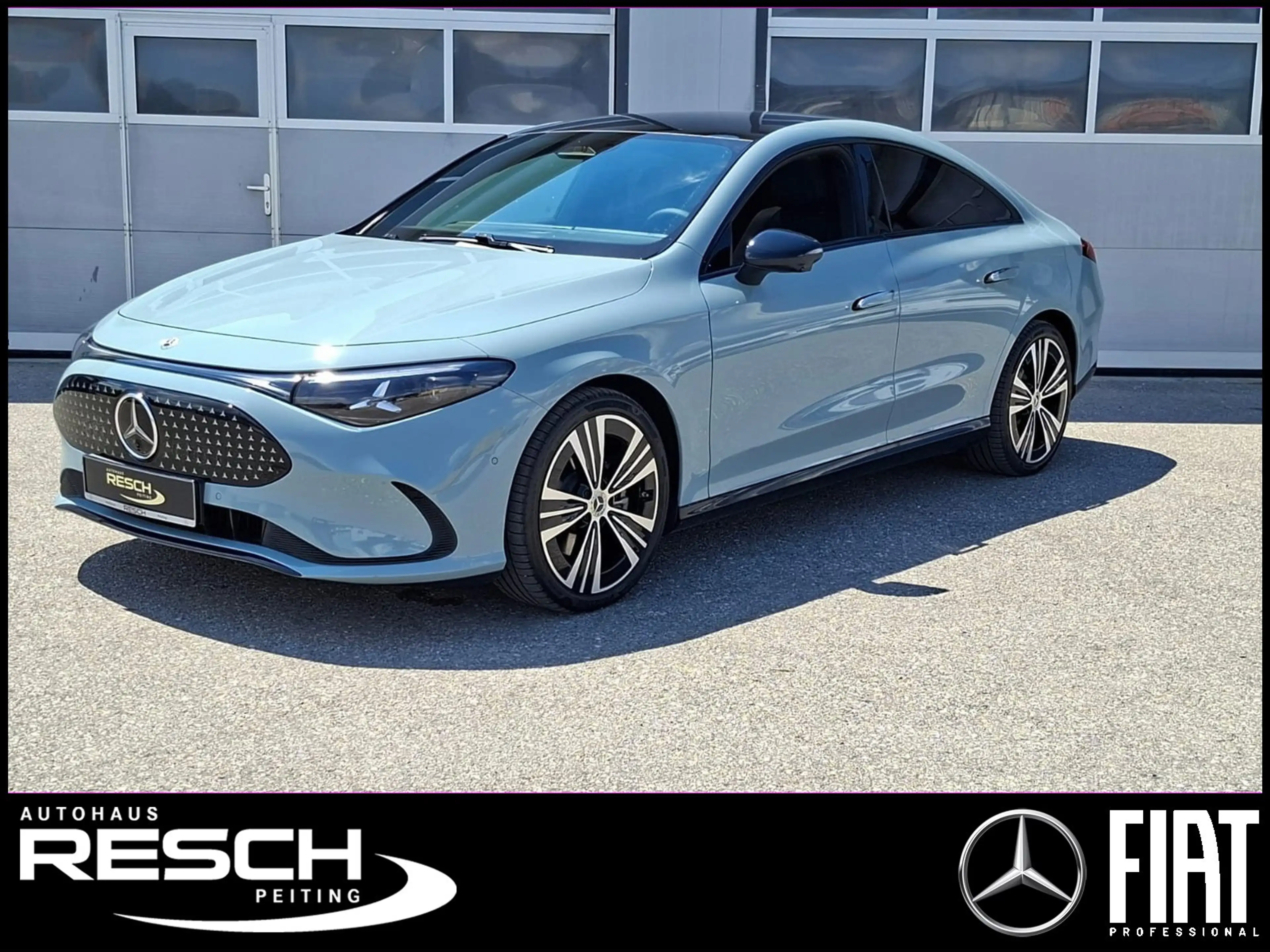 Mercedes-Benz CLA 250 + EQ Progressive/Night/Fahrassist/KeyGo/