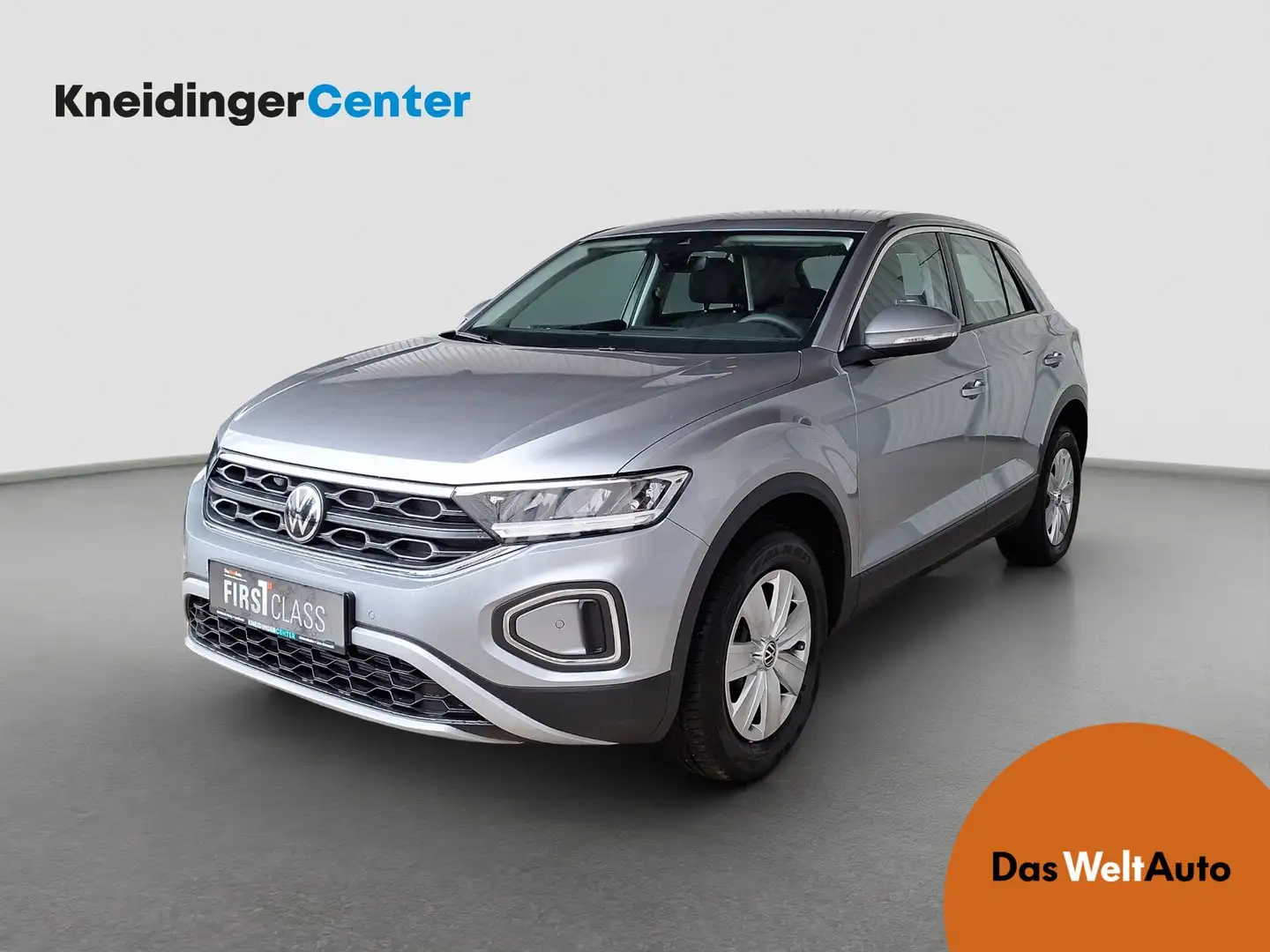 Volkswagen T-Roc 4Me TSI Argent - 1