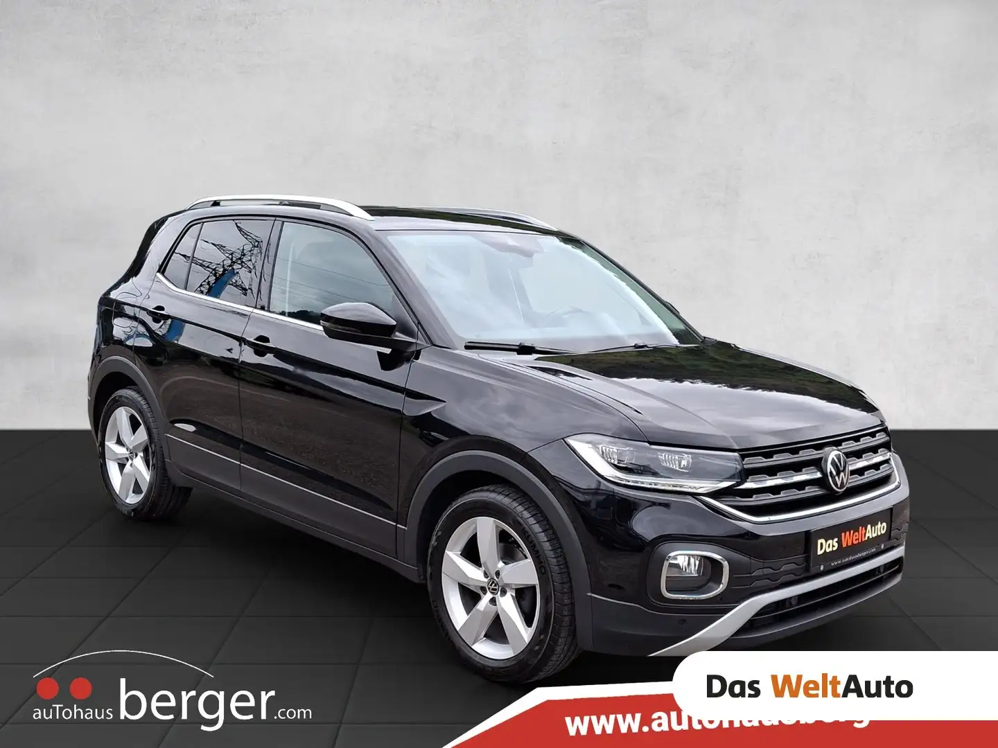 Volkswagen T-Cross Style TDI Schwarz - 1