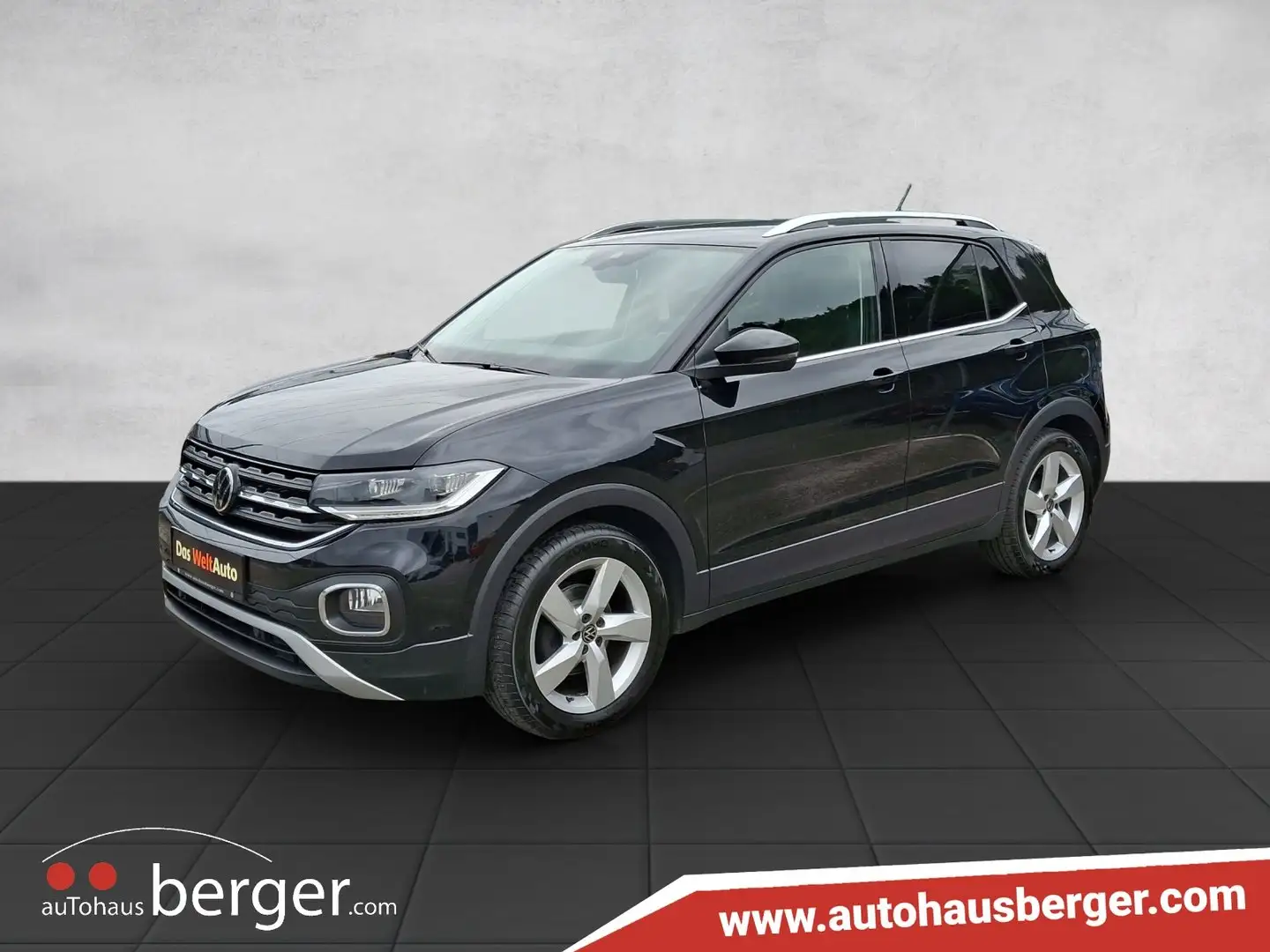Volkswagen T-Cross Style TDI Schwarz - 2