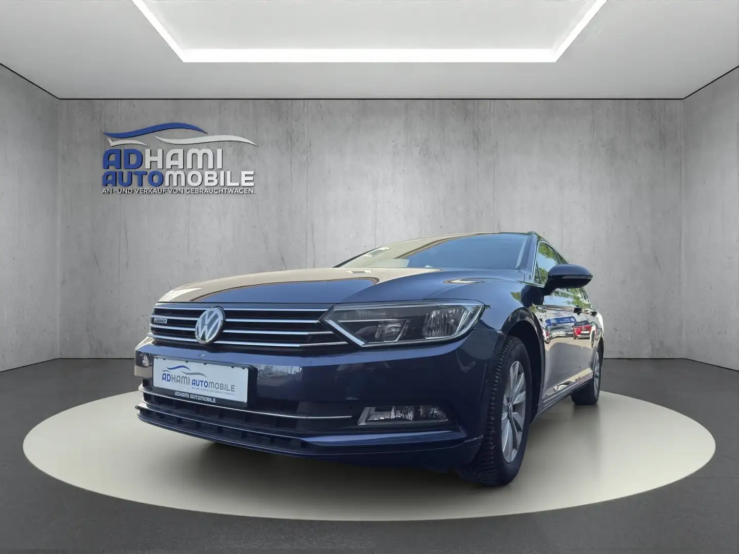 Volkswagen Passat Variant BMT/4Motion/LED/AHK/PDC/ACC/SHZ! Azul - 1