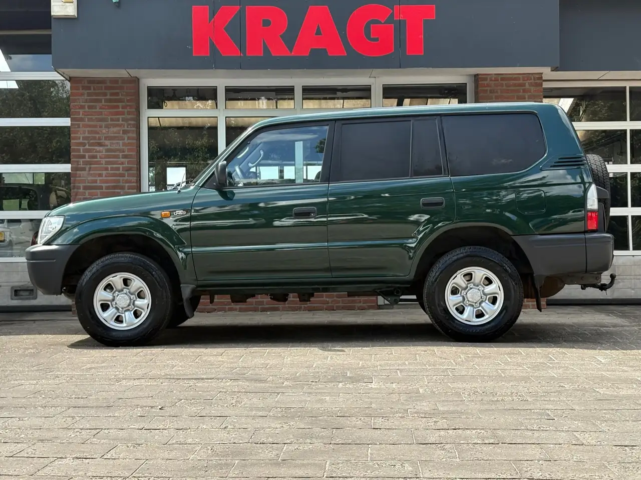 Toyota Land Cruiser LandCruiser 90 3.0 D4-D Blind Van|GRIJS kenteken|1, foto 6