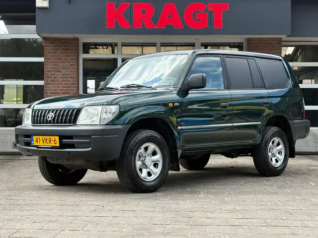 Toyota Land Cruiser LandCruiser 90 3.0 D4-D Blind Van|GRIJS kenteken|1
