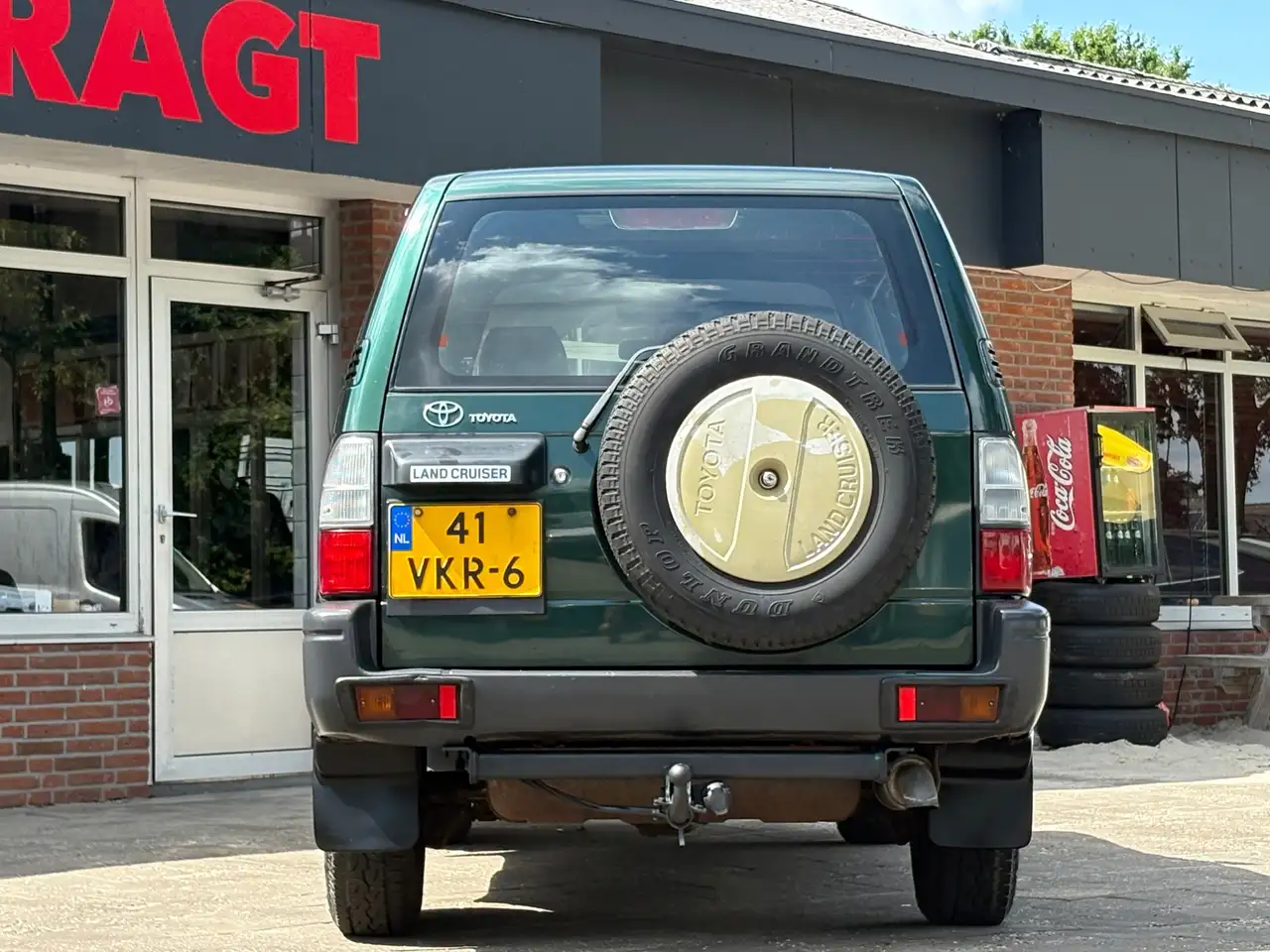 Toyota Land Cruiser LandCruiser 90 3.0 D4-D Blind Van|GRIJS kenteken|1, foto 7