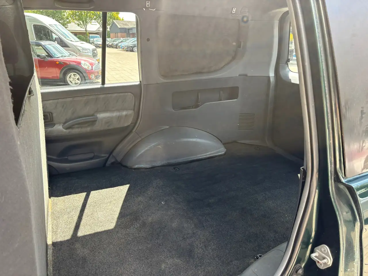 Toyota Land Cruiser LandCruiser 90 3.0 D4-D Blind Van|GRIJS kenteken|1, foto 9
