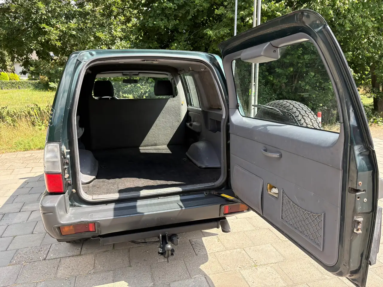 Toyota Land Cruiser LandCruiser 90 3.0 D4-D Blind Van|GRIJS kenteken|1, foto 8