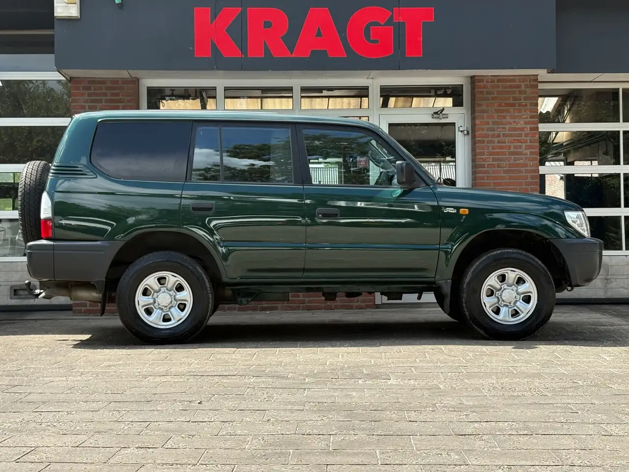 Toyota Land Cruiser LandCruiser 90 3.0 D4-D Blind Van|GRIJS kenteken|1, foto 5