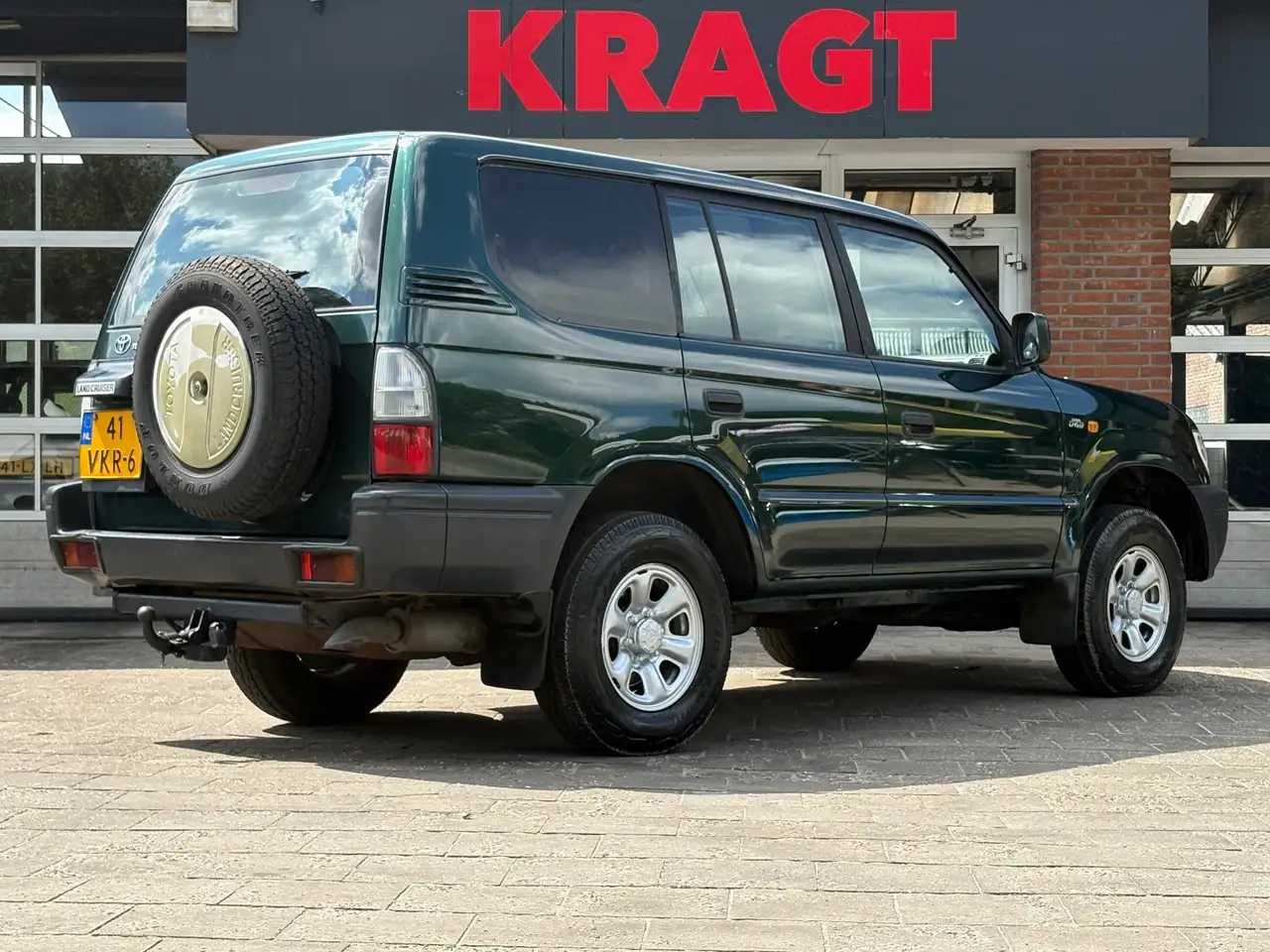 Toyota Land Cruiser LandCruiser 90 3.0 D4-D Blind Van|GRIJS kenteken|1, foto 4