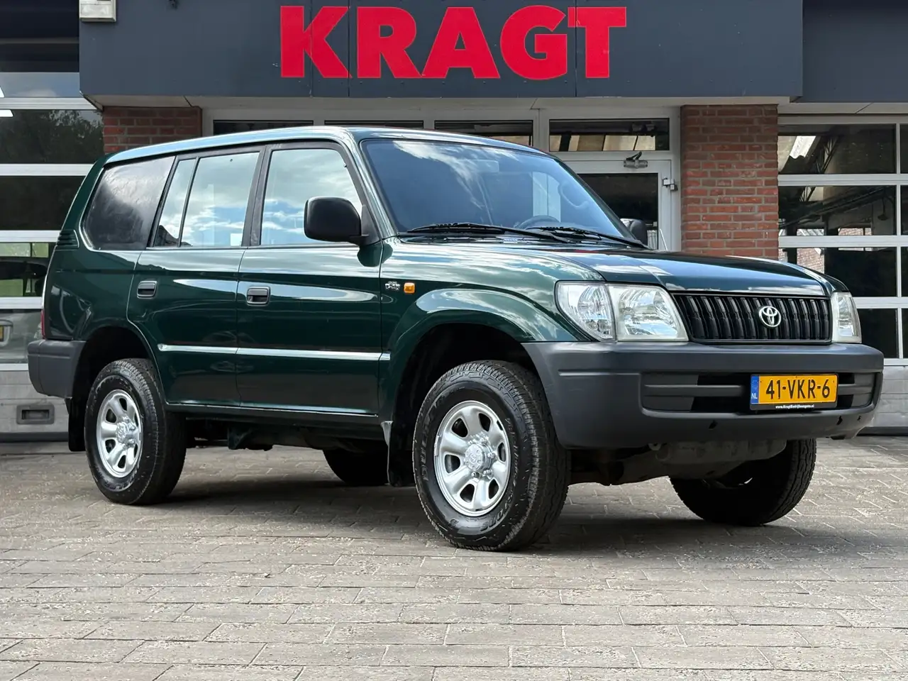 Toyota Land Cruiser LandCruiser 90 3.0 D4-D Blind Van|GRIJS kenteken|1, foto 2