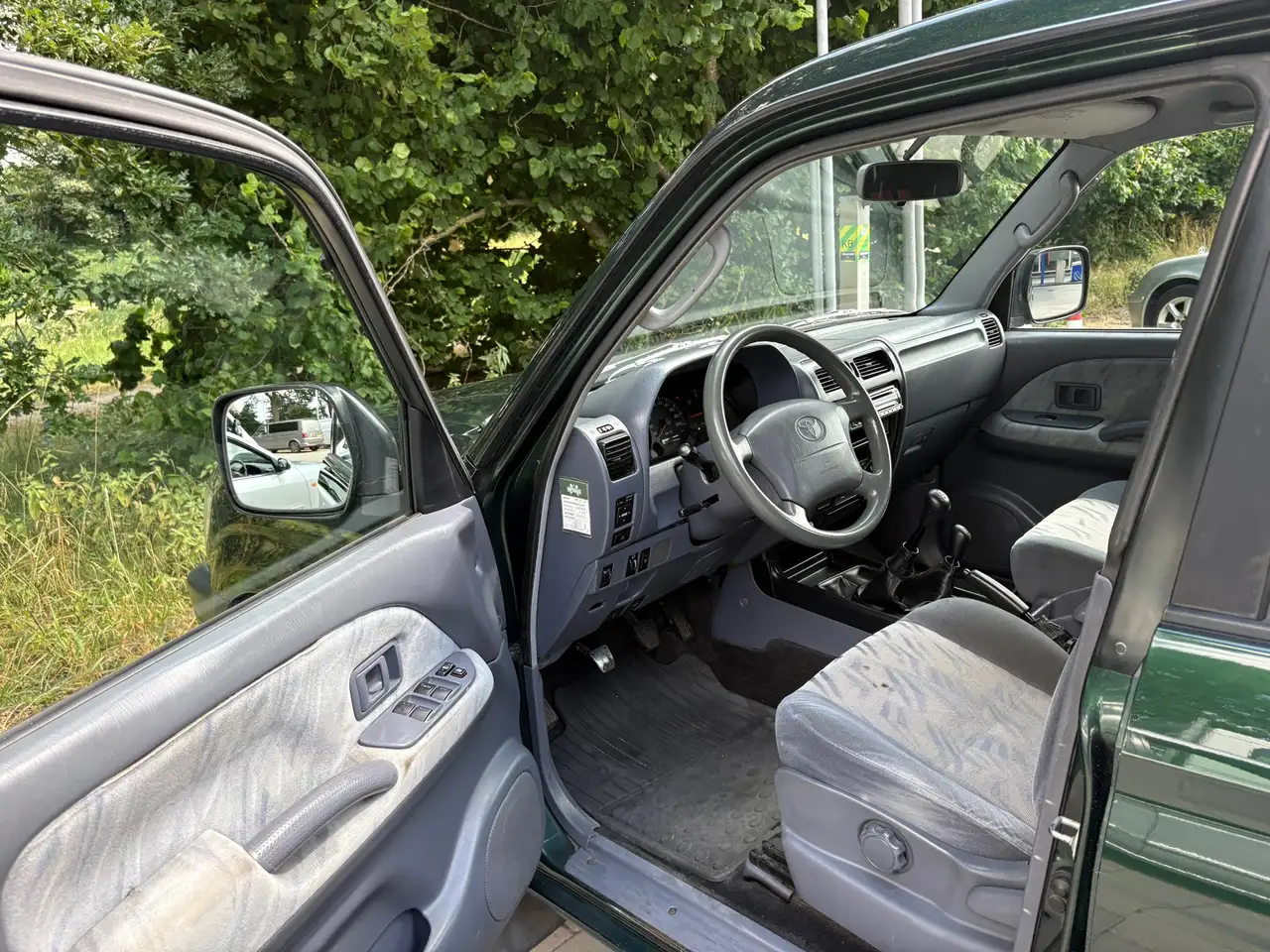 Toyota Land Cruiser LandCruiser 90 3.0 D4-D Blind Van|GRIJS kenteken|1, foto 11
