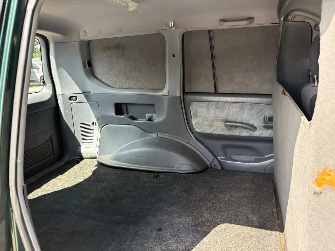 Toyota Land Cruiser LandCruiser 90 3.0 D4-D Blind Van|GRIJS kenteken|1, foto 10