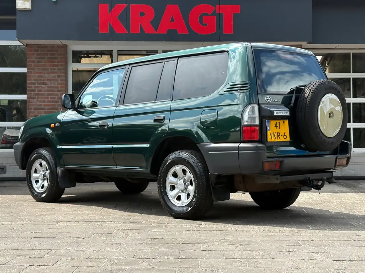 Toyota Land Cruiser LandCruiser 90 3.0 D4-D Blind Van|GRIJS kenteken|1, foto 3