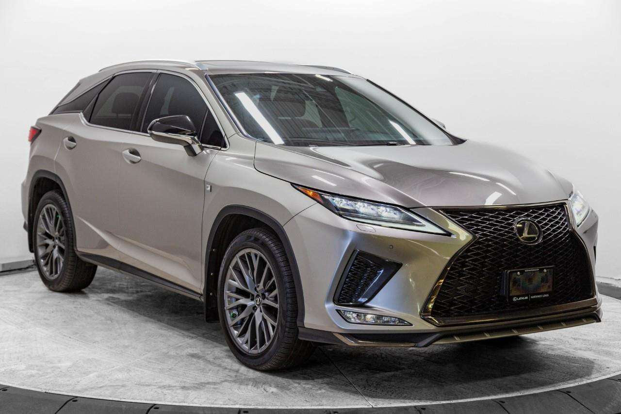 2022 Lexus RX F SPORT 2 | COOLING SEATS | APPLE CARPLAY