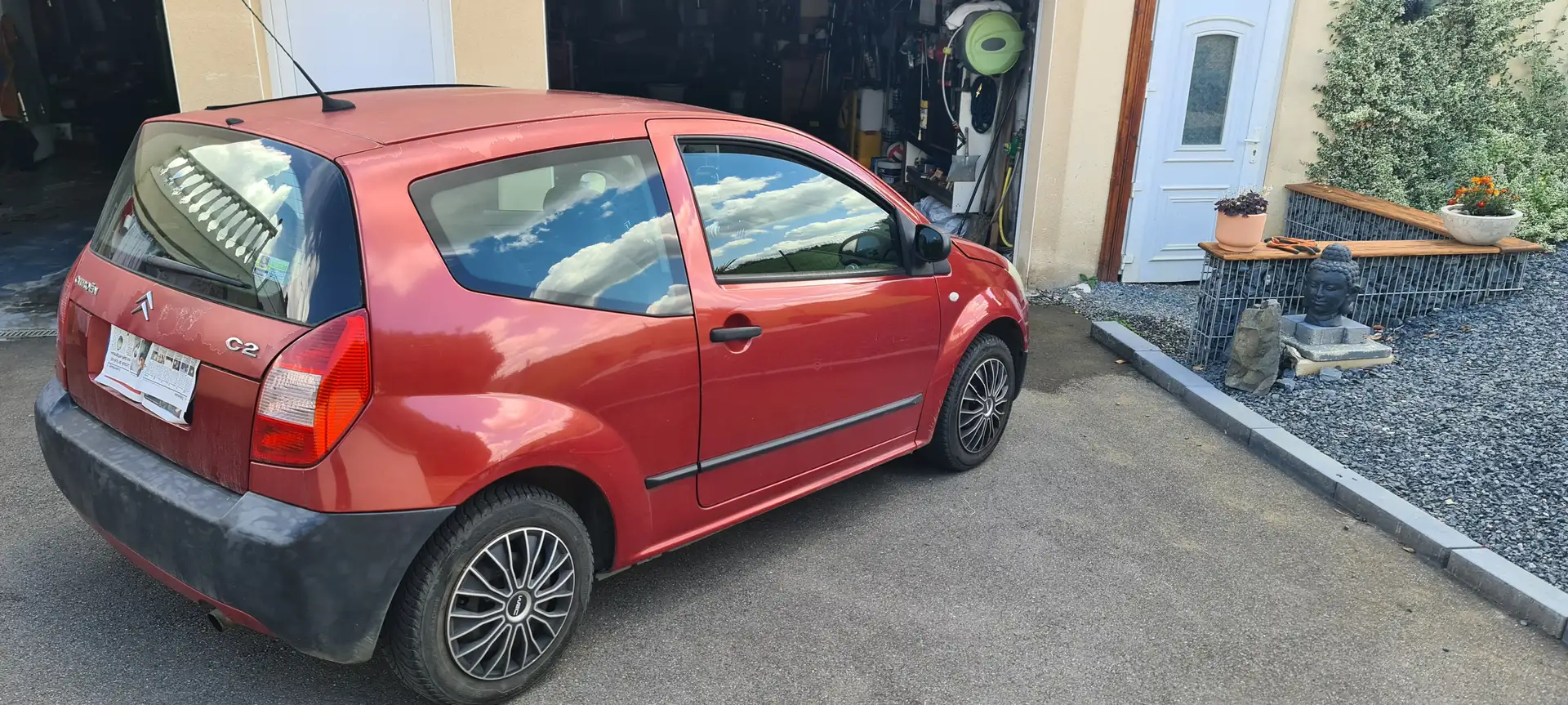 Citroen C2 C2 1.4 HDi Pack Rouge - 1