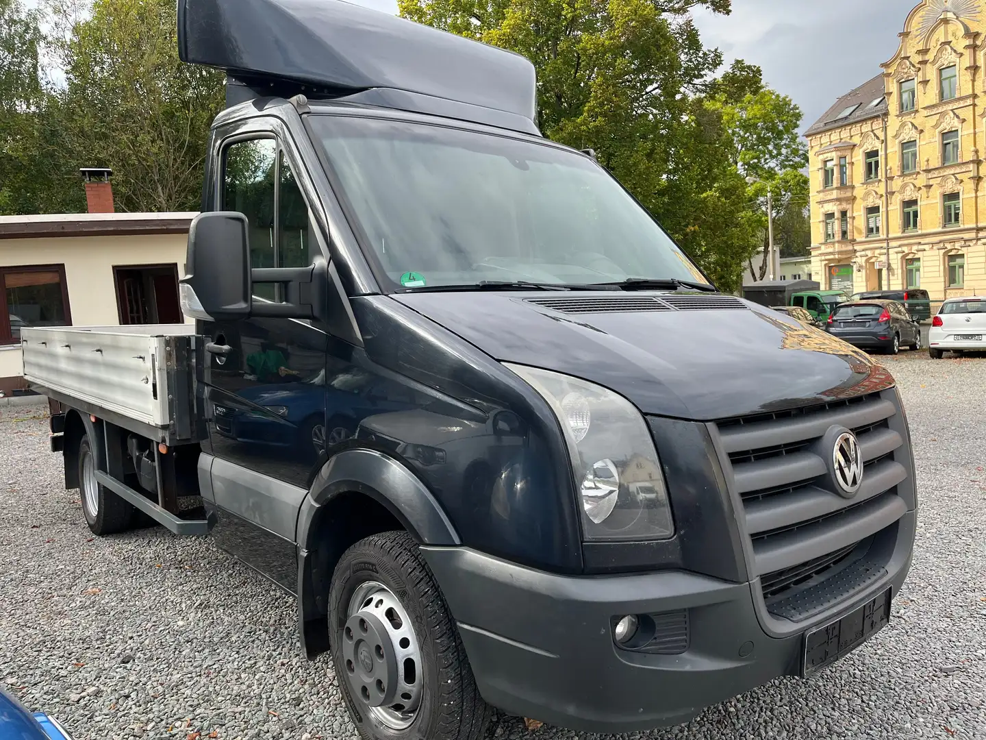 Volkswagen Crafter 50 TDI DPF Grau - 1