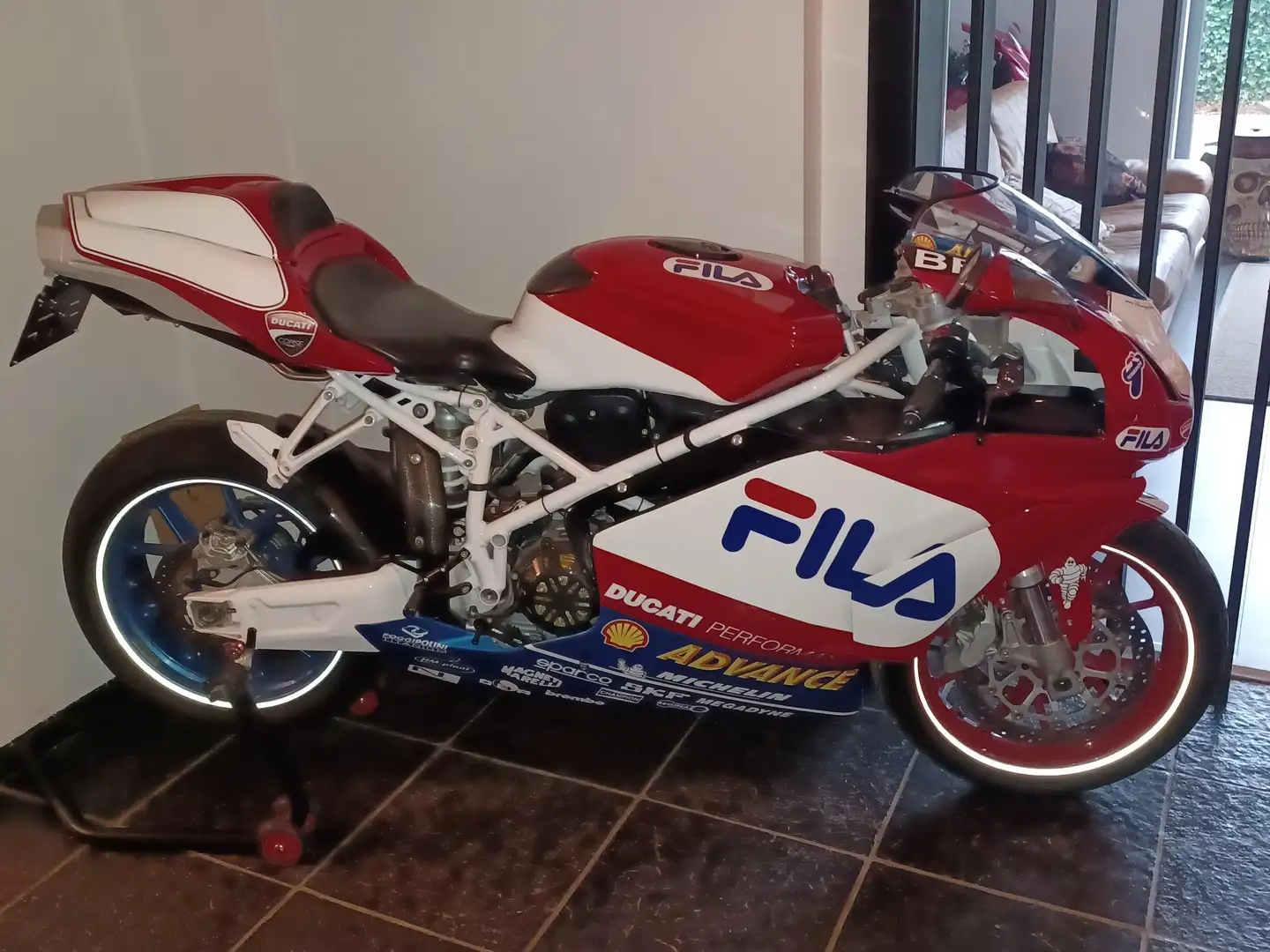 Ducati 749 Červená - 1