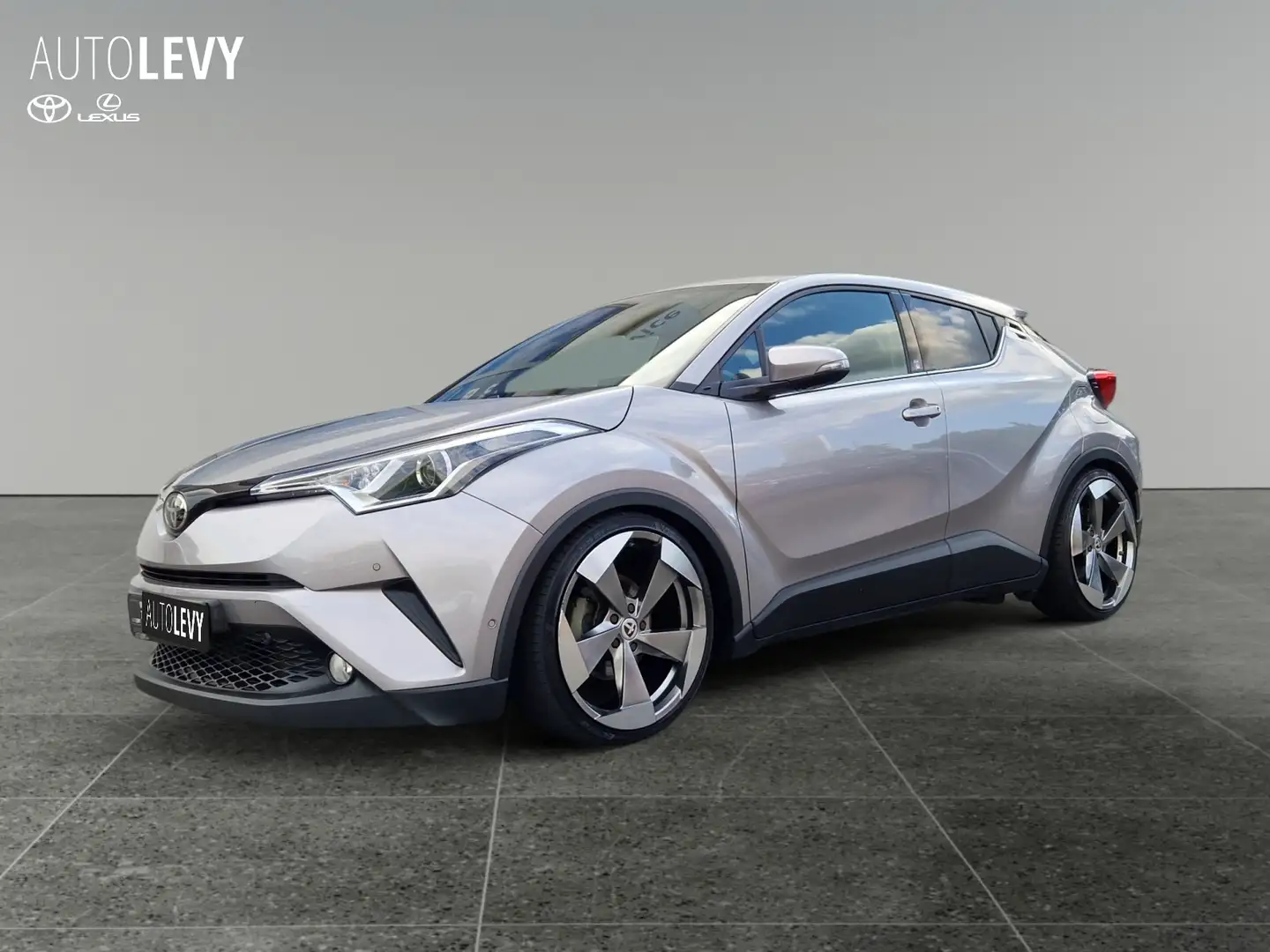 Toyota C-HR 1.2 Turbo Team D KW*Gewindefahrwerk*SHZ* Gris - 2