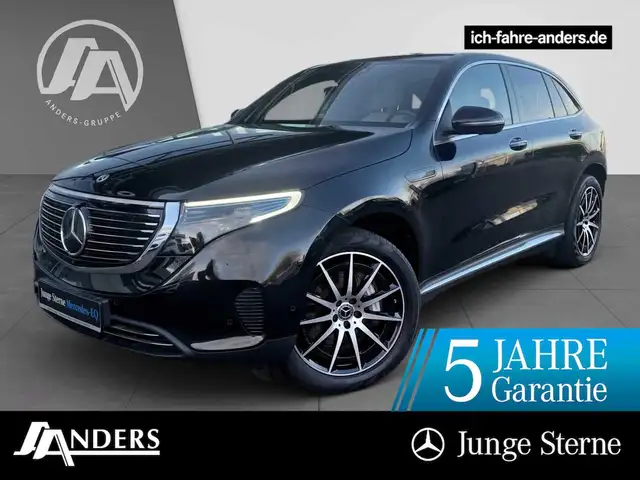 Mercedes-Benz EQC 400 4M DISTR.+360°Kam+LED+Navi+MBUX+EasyPack