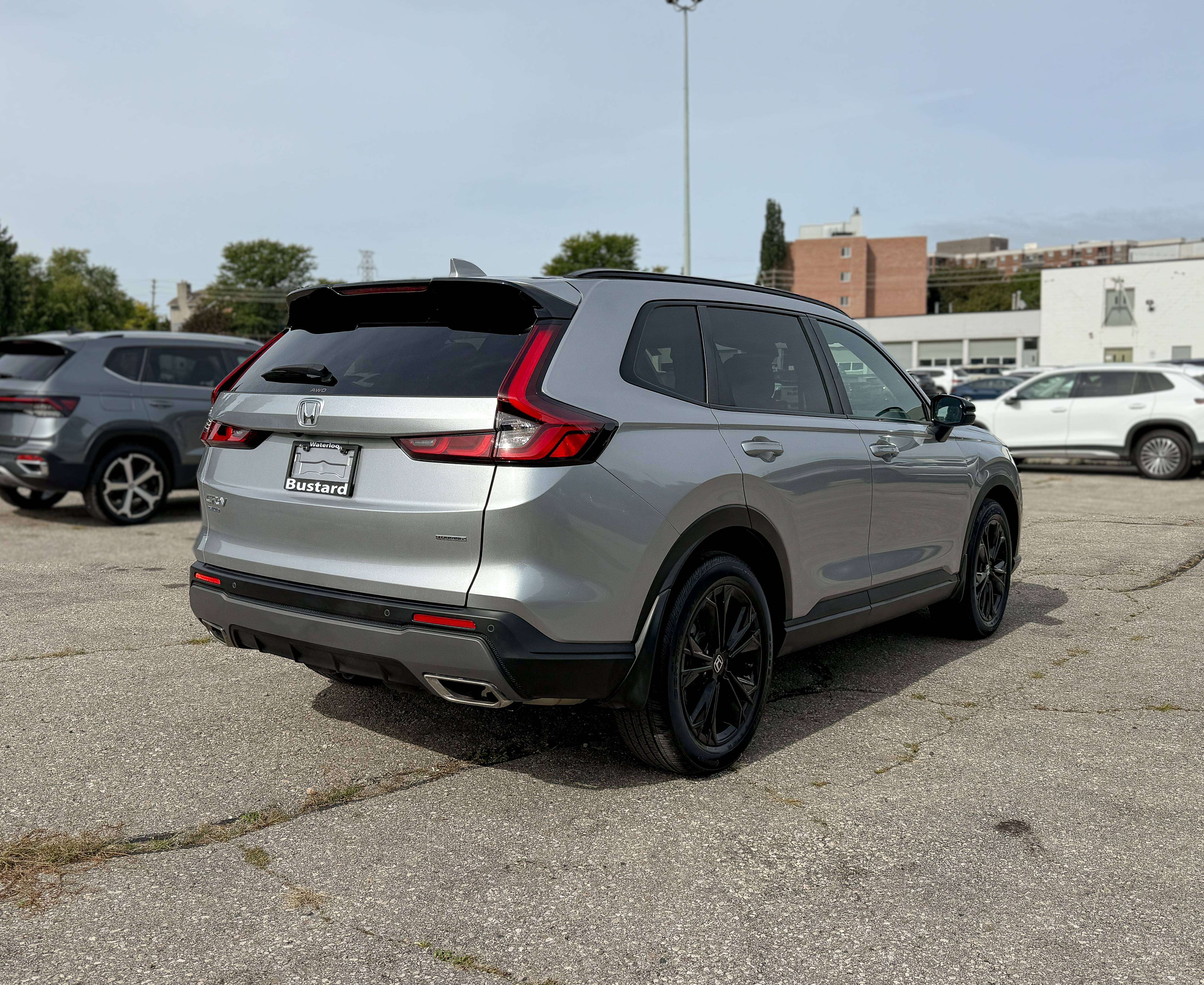 2026 Honda CR-V Hybrid