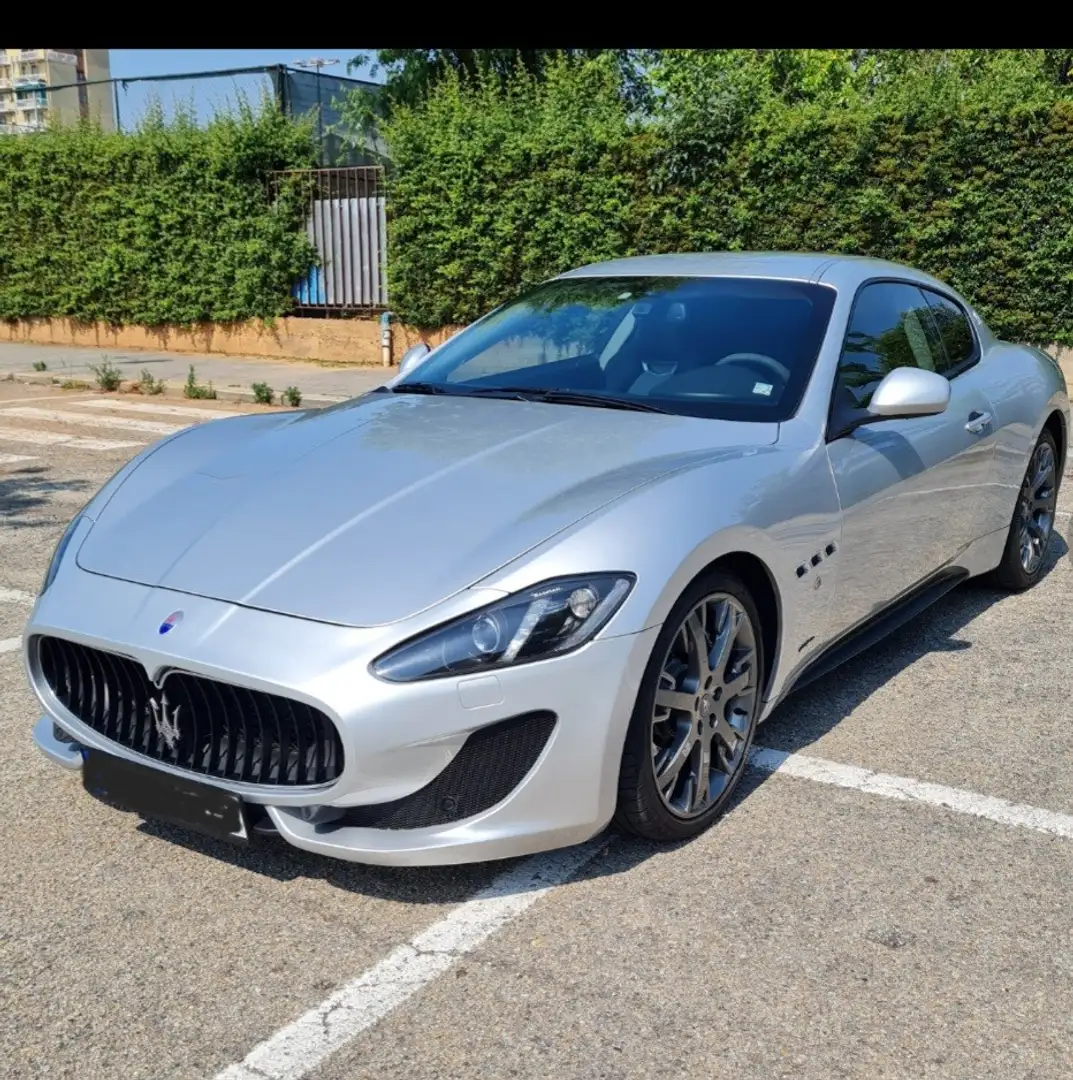 Maserati GranTurismo 4.7 Sport auto Tagliandi Ufficiali Gris - 1