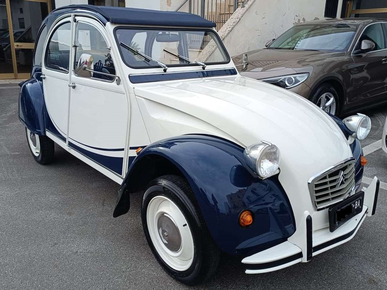 Citroen 2CV Charleston