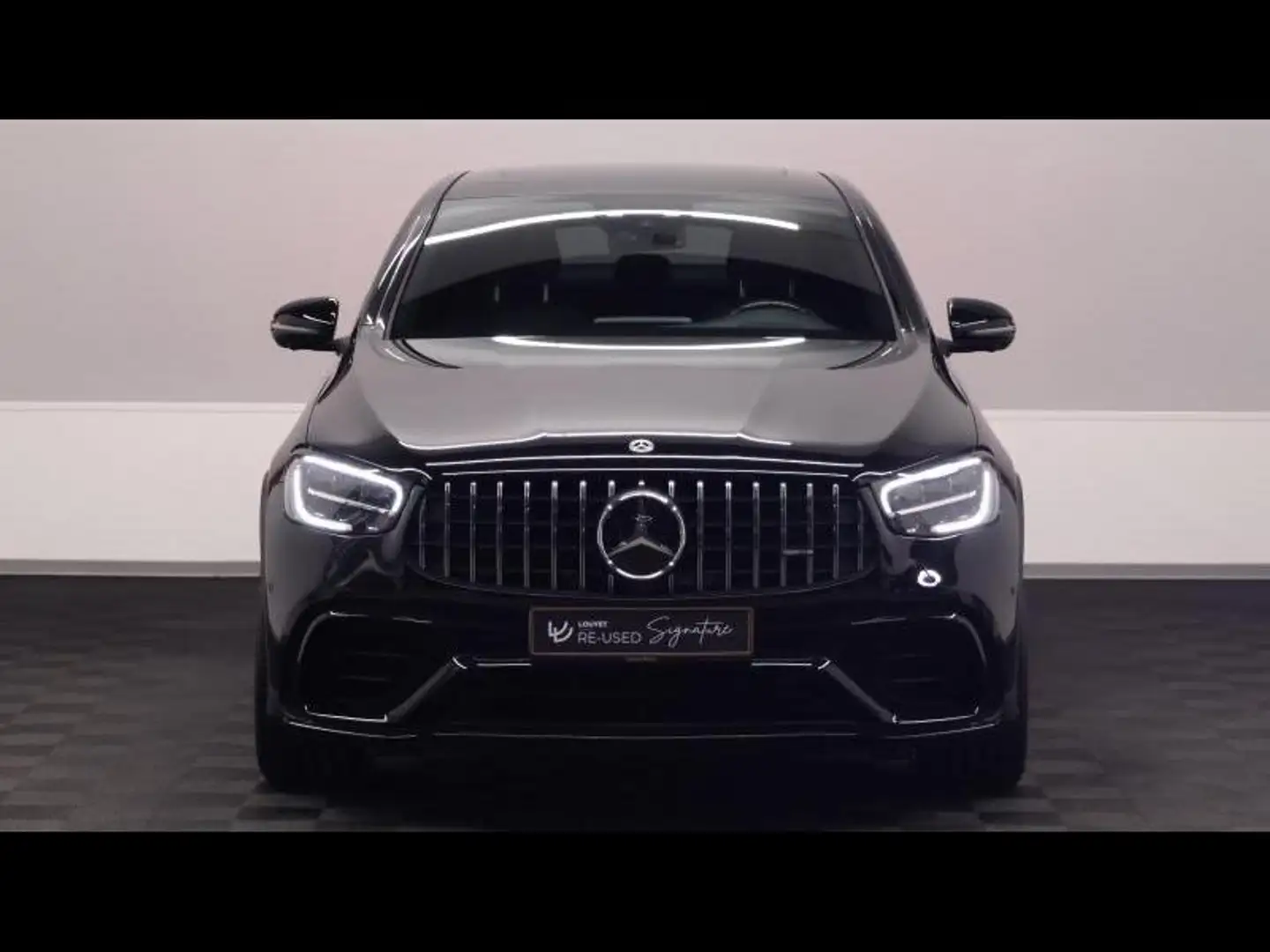 Mercedes-Benz GLC 63 AMG s AMG Coupe 4Matic+ Schwarz - 2