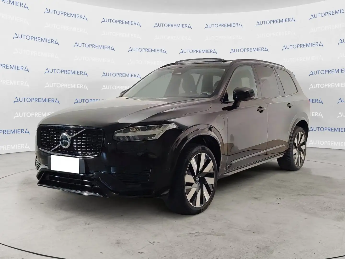 Volvo XC90 XC90 T8 Plug-in Hybrid AWD automatico 7 posti Ult Nero - 1