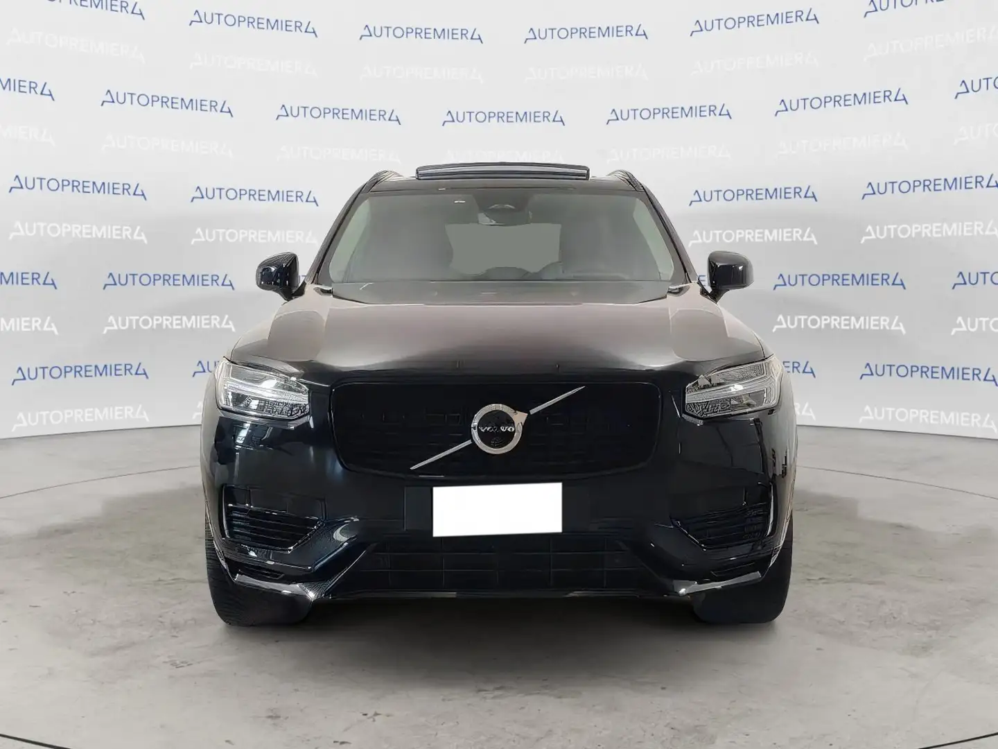 Volvo XC90 XC90 T8 Plug-in Hybrid AWD automatico 7 posti Ult Nero - 2