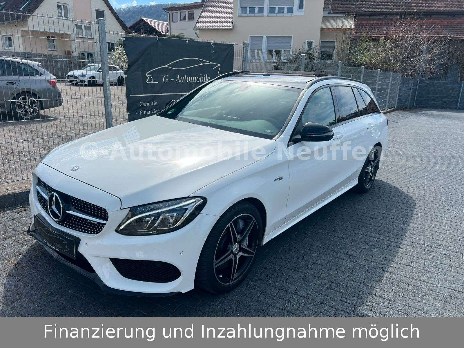 Second hand Mercedes Benz C-Class 43 AMG