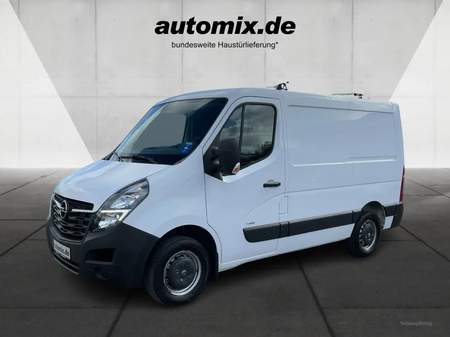 Opel Movano Cargo Kasten L1H1+KLIMA Klima+GJR+AHK+ Weiß - 1